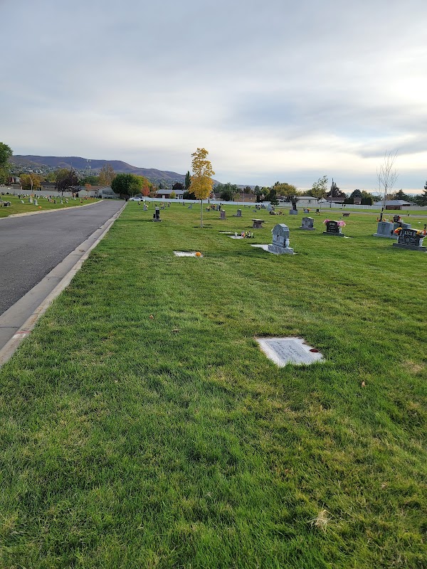 Bountiful City Cemetery grounds
