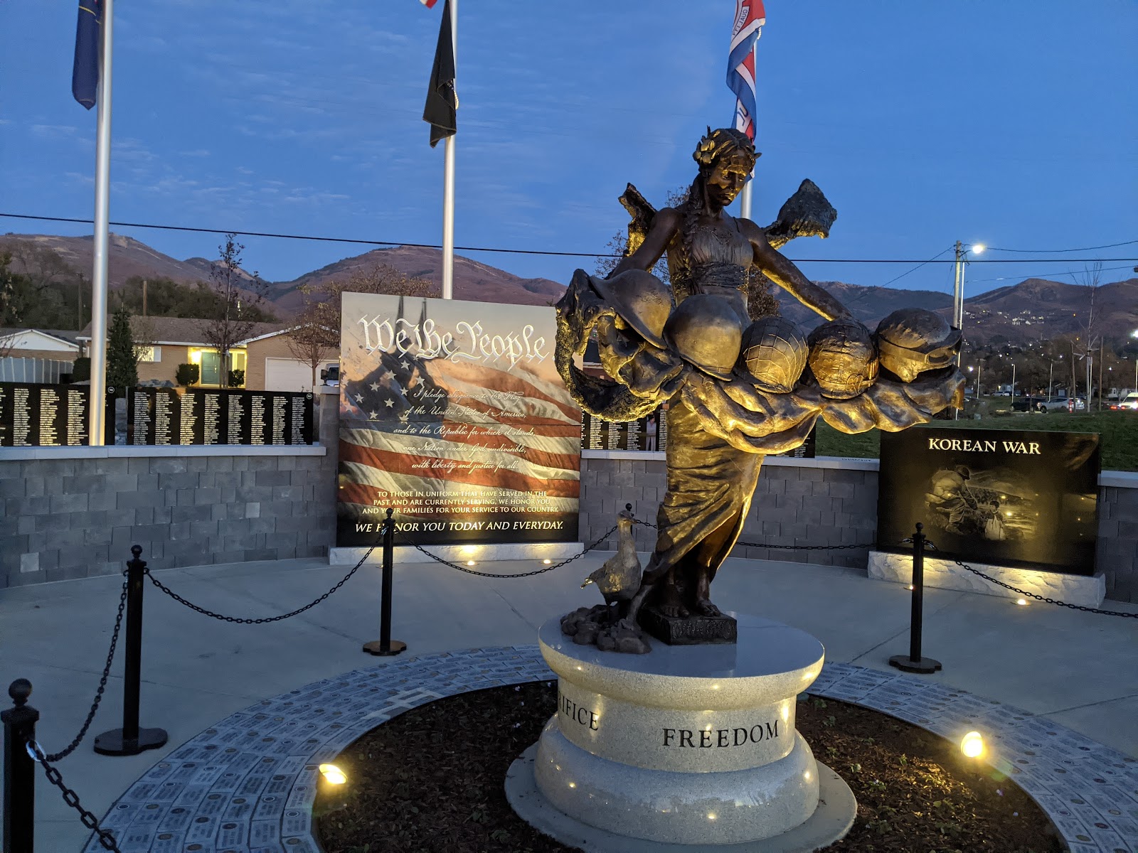 Bountiful Veterans Park