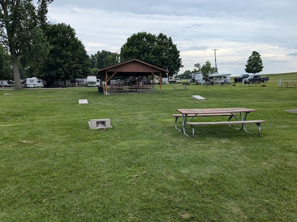 Branch County Memorial Park grounds