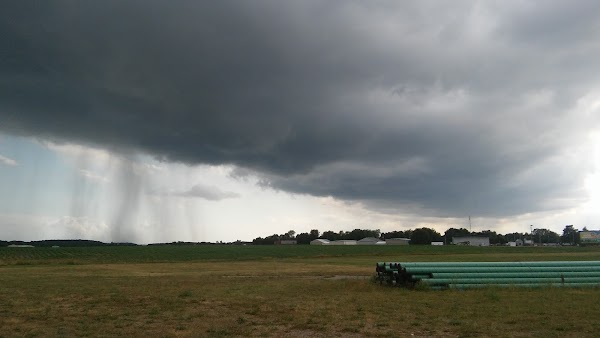 Branch County Memorial Park grounds