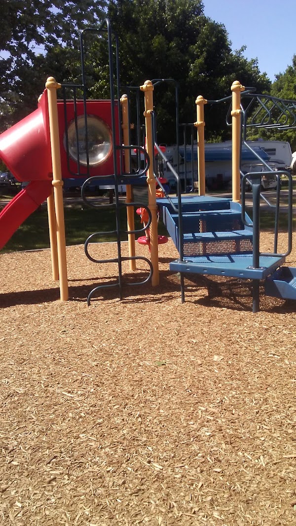 Branch County Memorial Park grounds