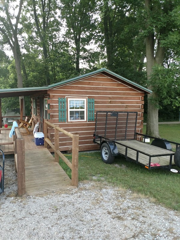 Branch County Memorial Park grounds