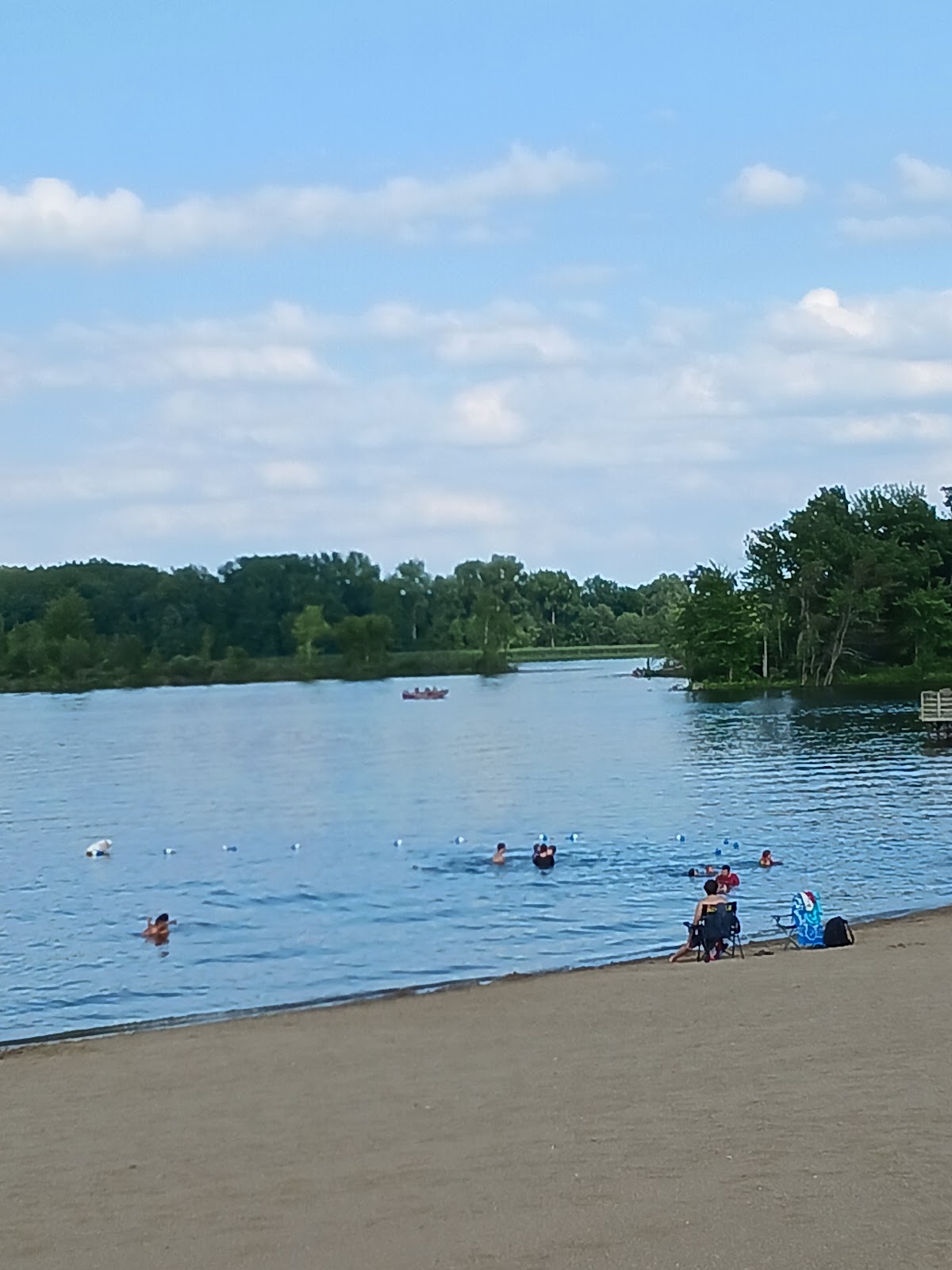 Branch County Memorial Park cemetery grounds and headstones
