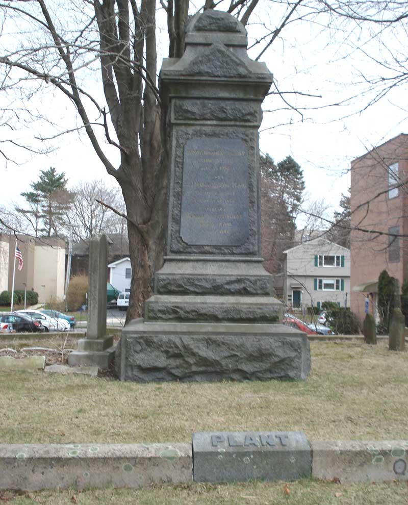 Branford Center Cemetery cemetery grounds and headstones
