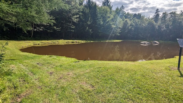 Bretzfelder Memorial Park grounds