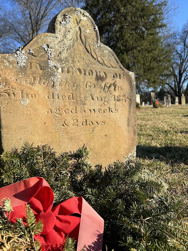Bridgeport Cemetery grounds