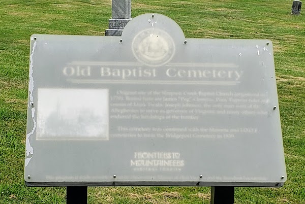 Bridgeport Cemetery grounds