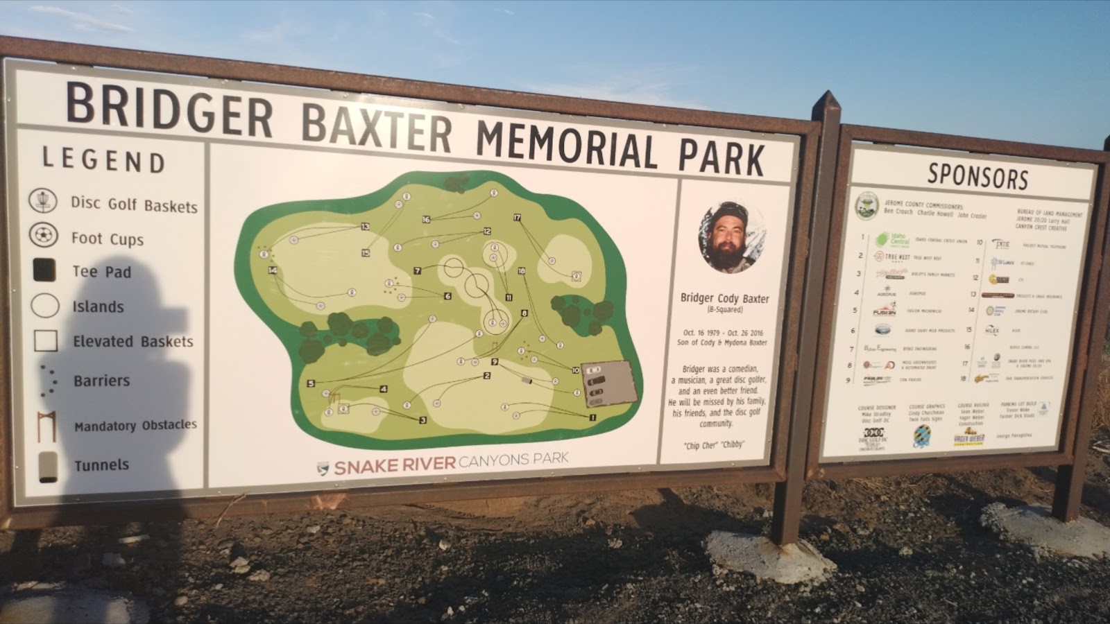 Bridger Baxter Memorial Park