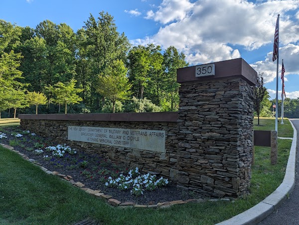 Brigadier General William C. Doyle Memorial Cemetery grounds