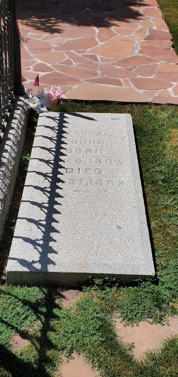 Brigham Young Family Cemetery grounds