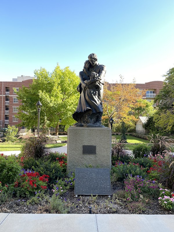 Brigham Young Family Cemetery grounds