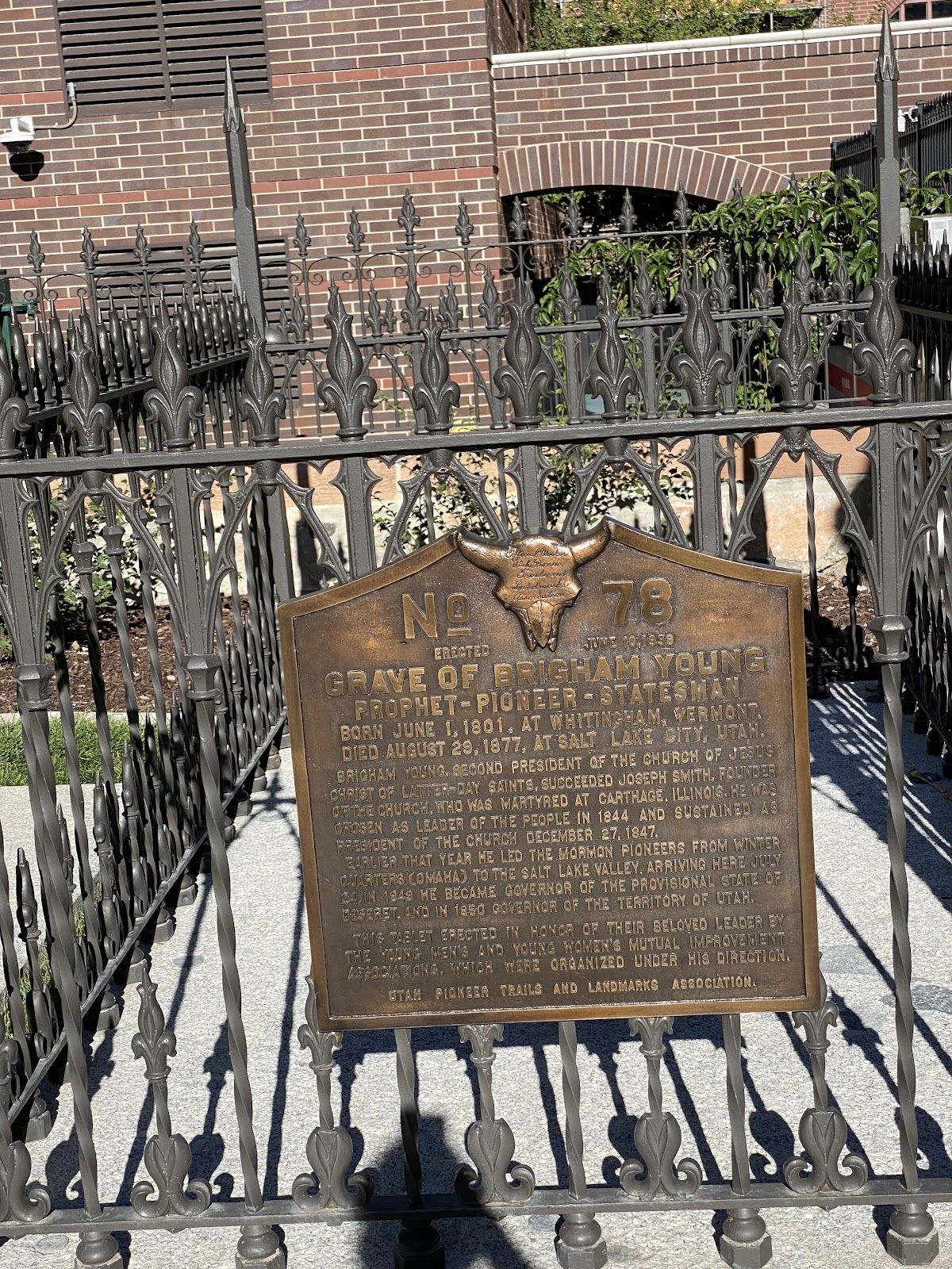 Brigham Young Family Cemetery