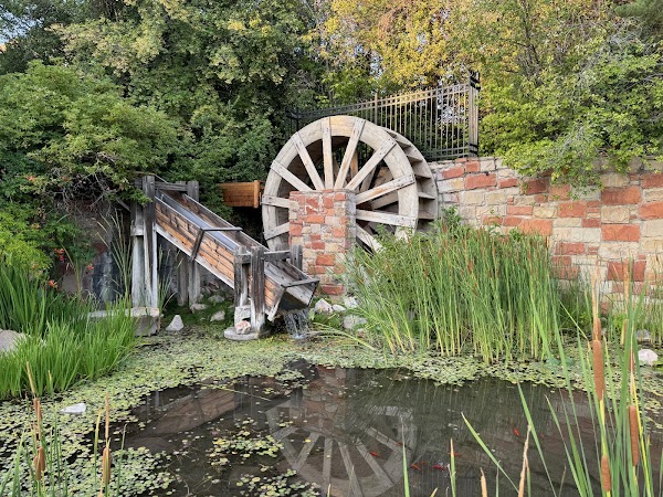 Brigham Young Historic Park grounds