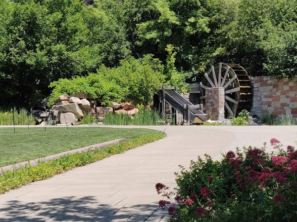 Brigham Young Historic Park grounds