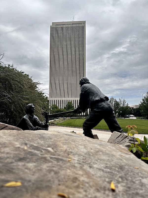 Brigham Young Historic Park grounds