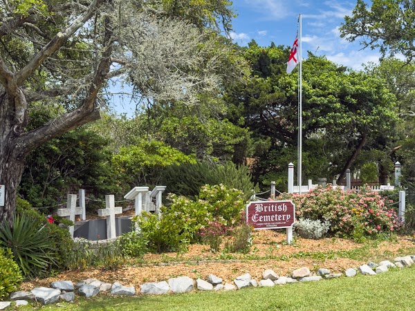 British Cemetery grounds