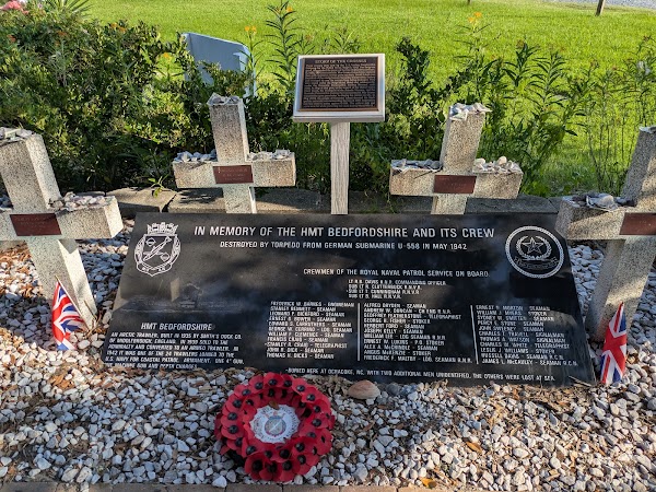 British Cemetery grounds