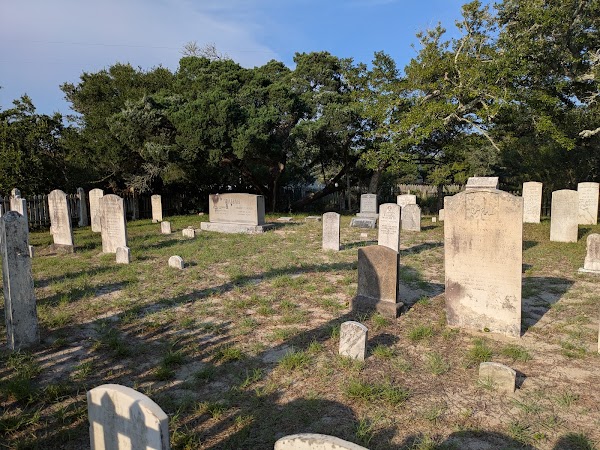 British Cemetery grounds
