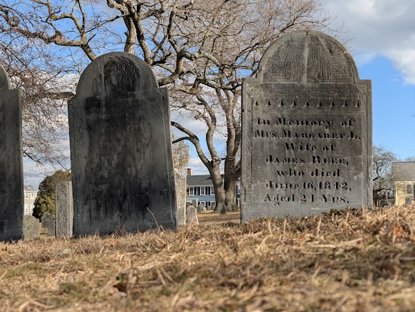 Broad Street Cemetery grounds
