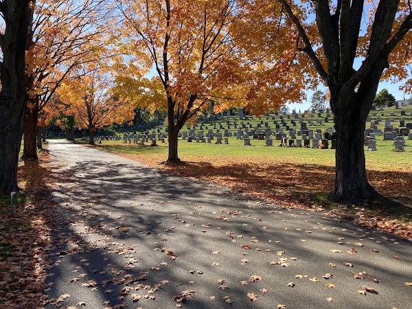 Brookdale Cemetery grounds