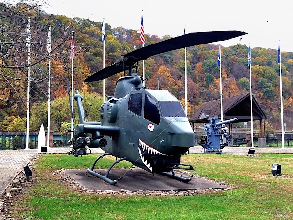 Brooke-Hancock county veterans memorial park grounds