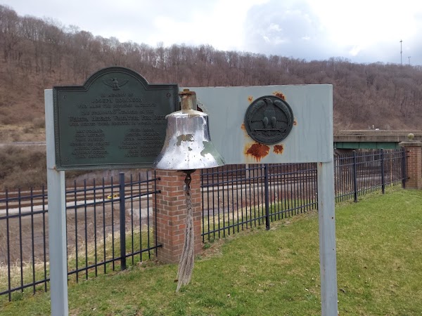 Brooke-Hancock county veterans memorial park grounds