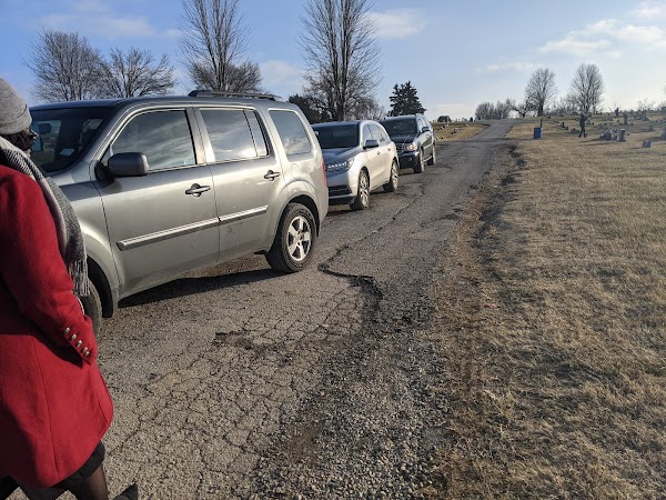 Brooking Cemetery grounds