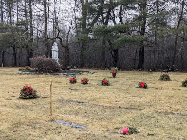 Brooklawn Memorial Park grounds