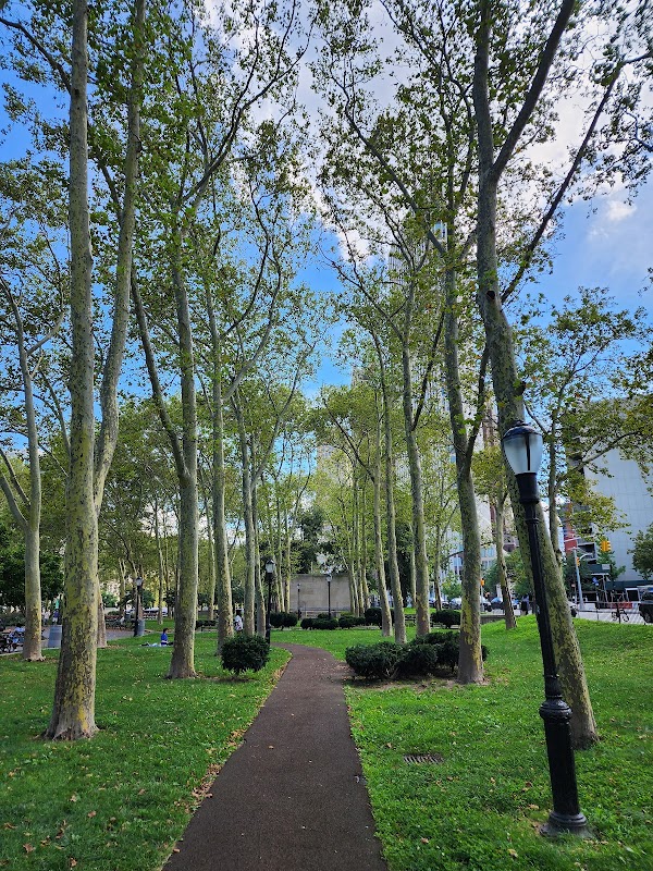 Brooklyn War Memorial grounds
