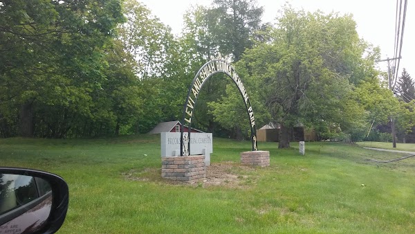 Brooks Memorial Park grounds