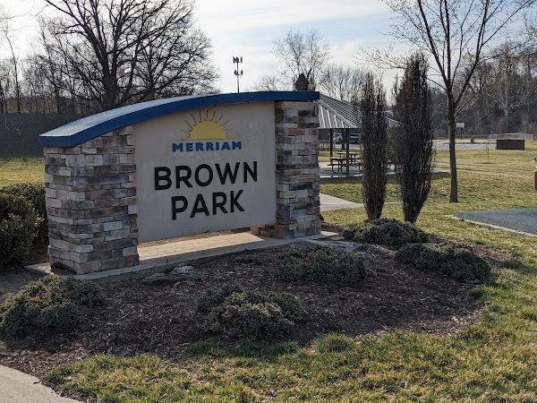 Brown Memorial Park grounds
