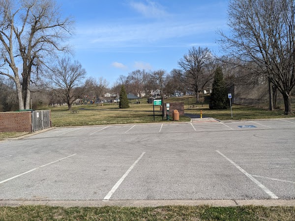 Brown Memorial Park grounds