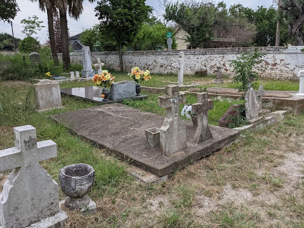 Brownsville City Cemetery grounds