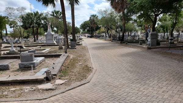 Brownsville City Cemetery grounds