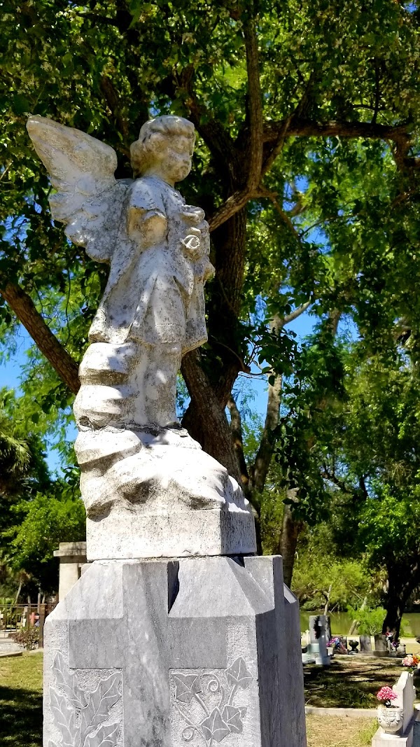 Brownsville City Cemetery grounds