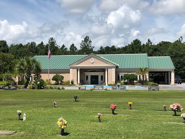 Brunswick Memorial Park Funeral Home and Cemetery grounds