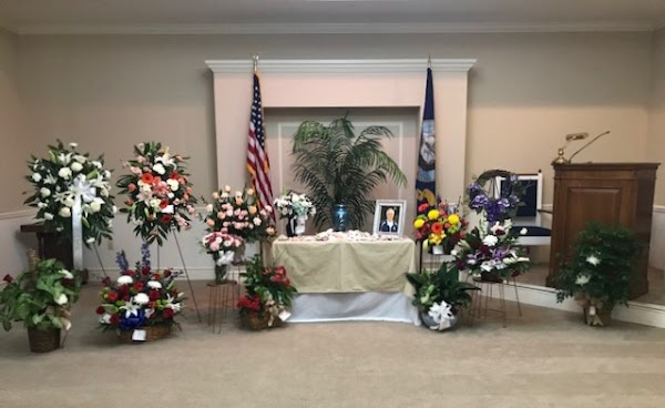 Brunswick Memorial Park Funeral Home and Cemetery grounds