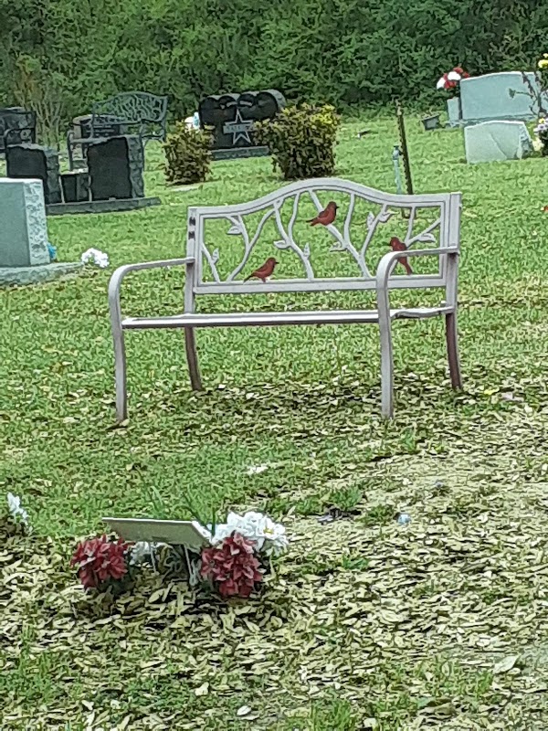Bryan City Cemetery grounds