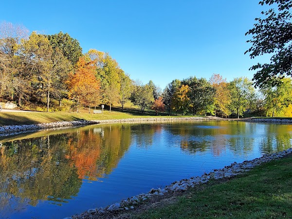 Bud Weil Memorial Park grounds