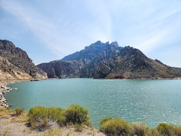 Buffalo Bill State Park grounds