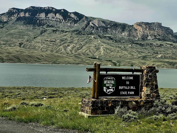 Buffalo Bill State Park grounds