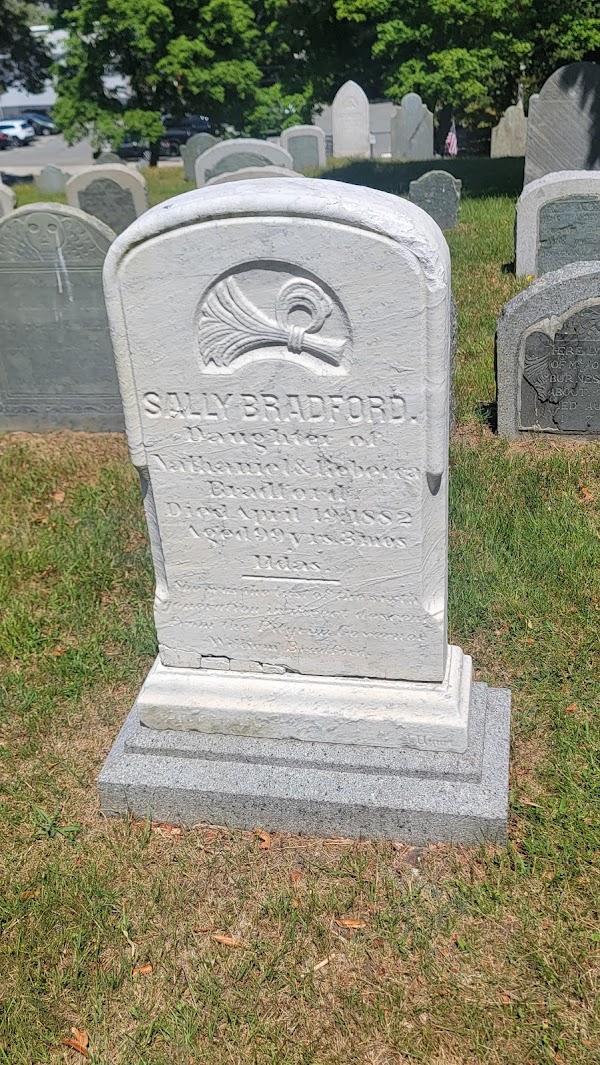 Burial Hill grounds
