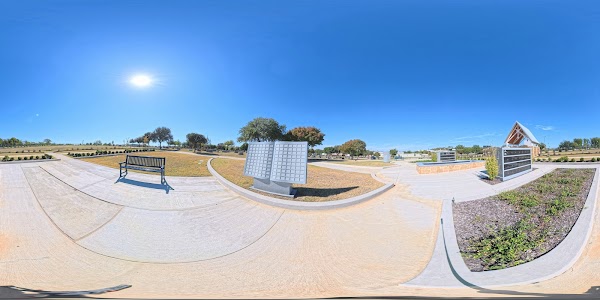 Burleson Memorial Cemetery grounds