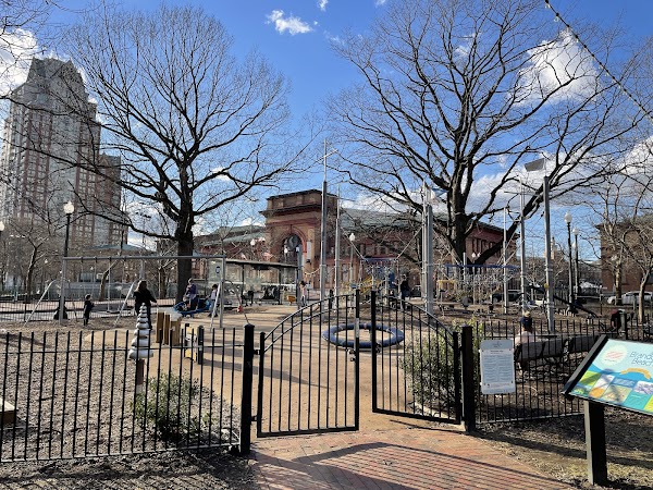 Burnside Park grounds