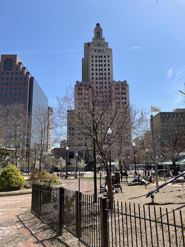 Burnside Park grounds