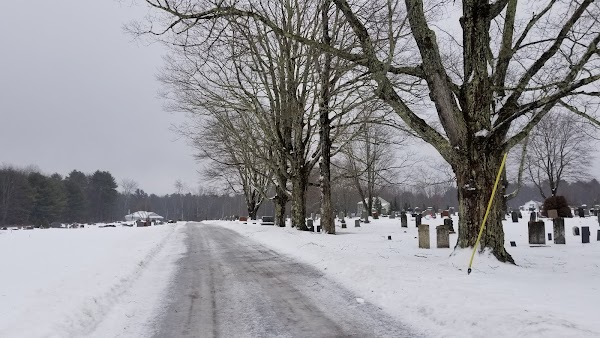 Burr Cemetery grounds