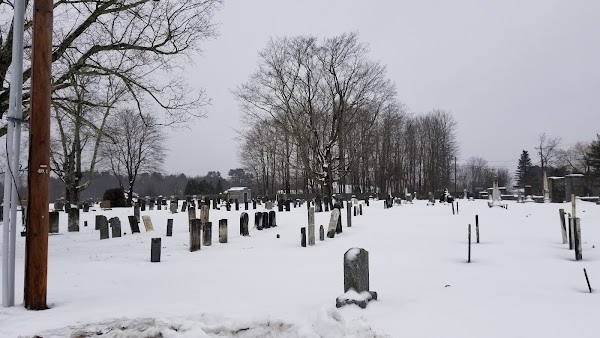 Burr Cemetery grounds