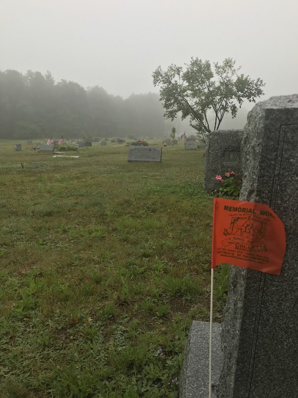 Burr Cemetery grounds