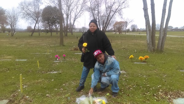 Burr Oak Cemetery grounds