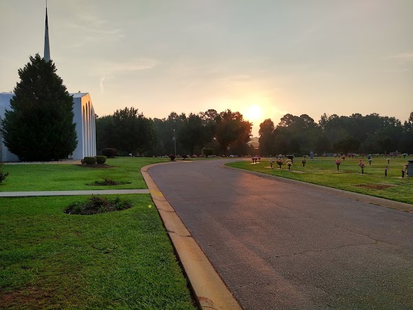 Bush River Memorial Gardens grounds